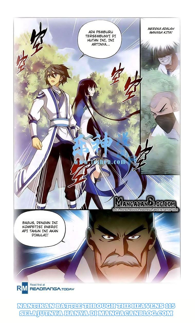 Battle Through the Heavens Chapter 113 halaman 21